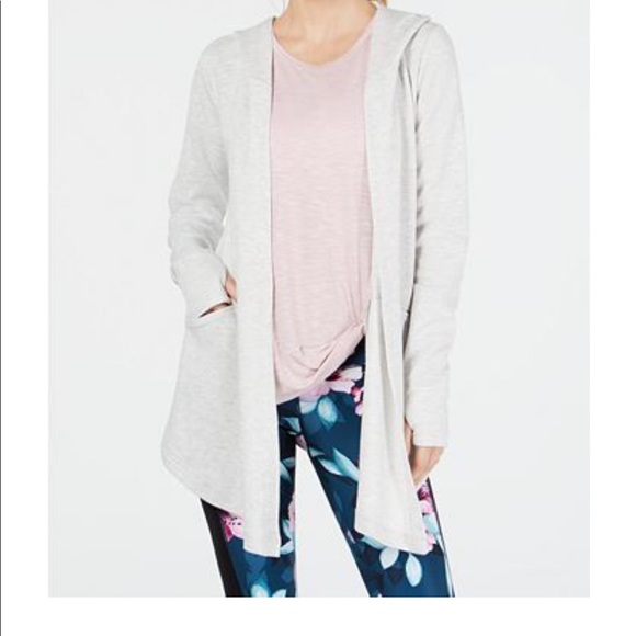 Ideology Tops - NWOT Ideology Hooded Wrap